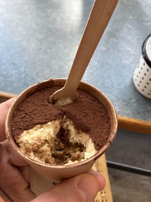 tiramisu   at Swing Kitchen - Georgenstraße in Berlin