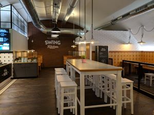 inside at Swing Kitchen - Georgenstraße in Berlin