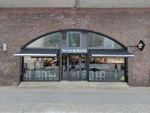 outside at Swing Kitchen - Georgenstraße in Berlin