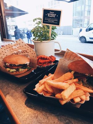 Fantastic without plastic  at Swing Kitchen - Georgenstraße in Berlin