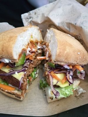 Swing Burger at Swing Kitchen - Georgenstraße in Berlin