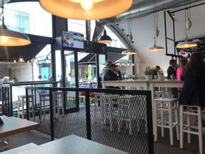 Design at Swing Kitchen - Georgenstraße in Berlin