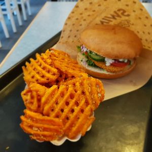 SUPER GOOD at Swing Kitchen - Georgenstraße in Berlin