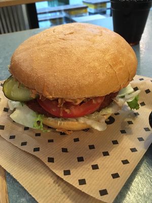 Swing Burger at Swing Kitchen - Georgenstraße in Berlin