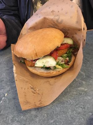 Vienna Burger at Swing Kitchen - Georgenstraße in Berlin