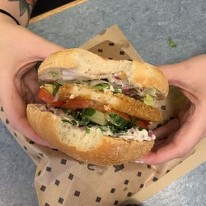 Vienna Burger  at Swing Kitchen - Georgenstraße in Berlin