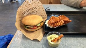 Swing Cafe at Swing Kitchen - Georgenstraße in Berlin