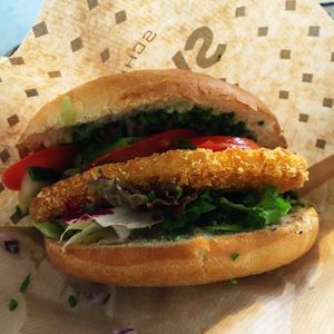 Vienna Burger  at Swing Kitchen - Georgenstraße in Berlin