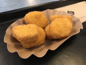 VEGAN nuggets at Swing Kitchen - Georgenstraße in Berlin