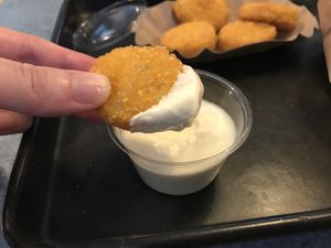 VEGAN nuggets at Swing Kitchen - Georgenstraße in Berlin