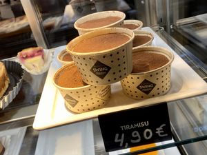 tiramisu at Swing Kitchen - Georgenstraße in Berlin