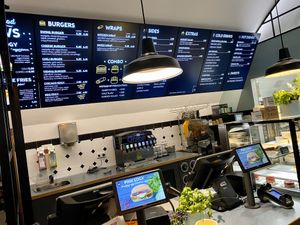 inside at Swing Kitchen - Georgenstraße in Berlin