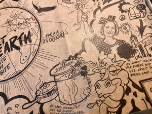 decoration at Swing Kitchen - Georgenstraße in Berlin