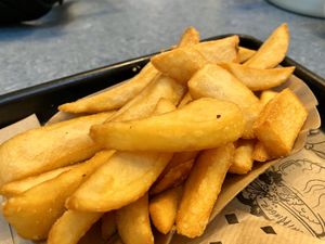 fries at Swing Kitchen - Georgenstraße in Berlin