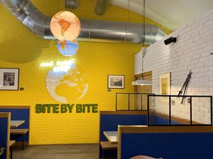 inside at Swing Kitchen - Georgenstraße in Berlin