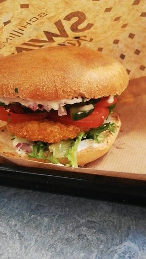 Delicious at Swing Kitchen - Georgenstraße in Berlin