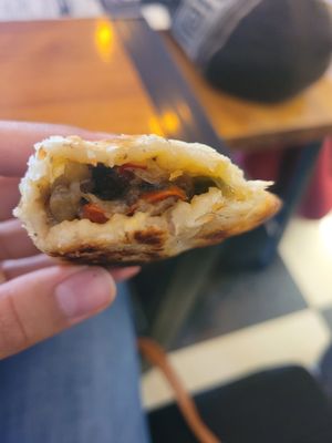 empanada😋 at Pit Stop in Copacabana