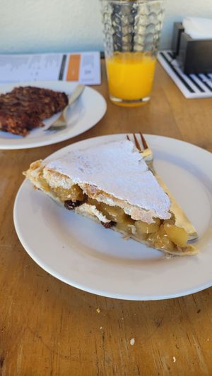 Applepie at Pit Stop in Copacabana
