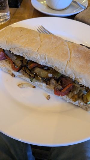 🥪 Vegan Sandwich at Pit Stop in Copacabana