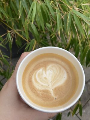 Made with love  at Machhörndl Coffee in Nuremberg