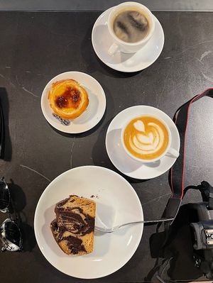   at Machhörndl Coffee in Nuremberg