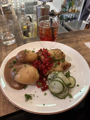   at Nomad in Stockholm