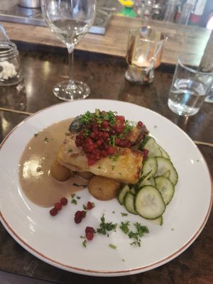 Cabbage dolmas at Nomad in Stockholm