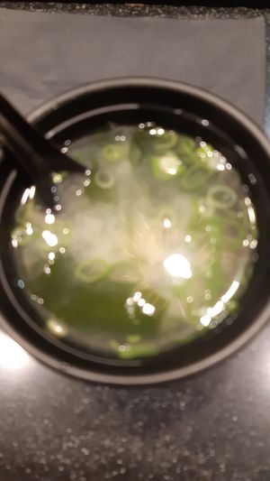 miso at YO! Sushi in Cardiff