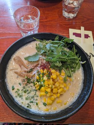  at Ramen Djizan in Lyon