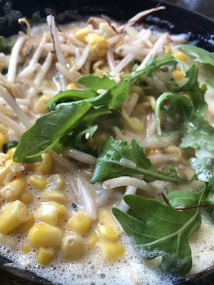 Vegan Raman  at Ramen Djizan in Lyon