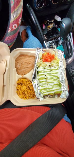 Flautas at Nissi Vegan in Austin