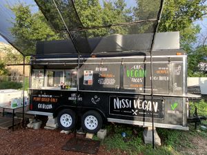 Nissi Vegan food truck at Nissi Vegan in Austin
