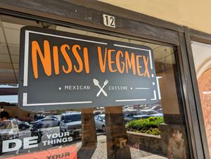 Yum factor 10. at Nissi Vegan in Austin