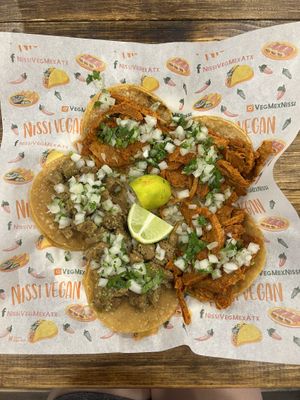   at Nissi Vegan in Austin