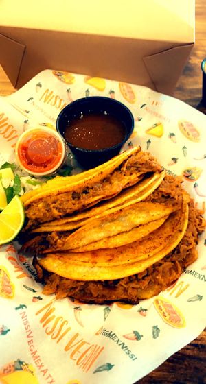   at Nissi Vegan in Austin