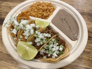 Platter   at Nissi Vegan in Austin