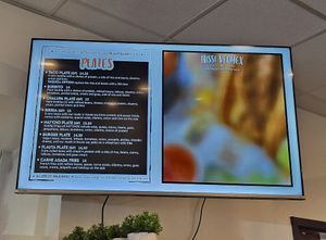 Menu at Nissi Vegan in Austin