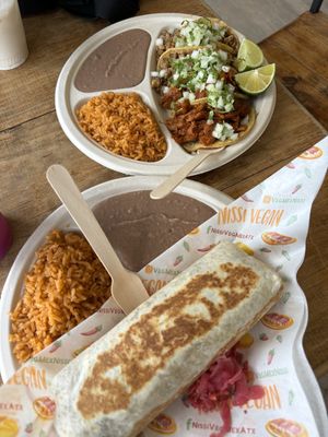   at Nissi Vegan in Austin