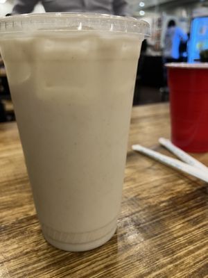 Hempchata: large  at Nissi Vegan in Austin