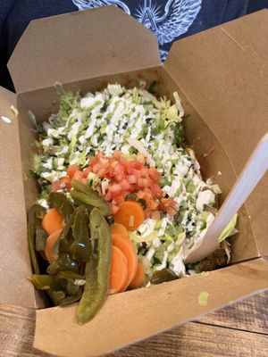   at Nissi Vegan in Austin