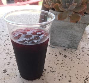 Jamaica  at Nissi Vegan in Austin