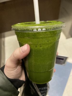 Eagles Victory smoothie at Veghada - Maybe closed in Philadelphia