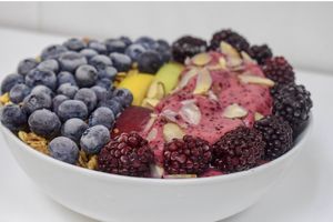 Açai bowl  at Veghada - Maybe closed in Philadelphia