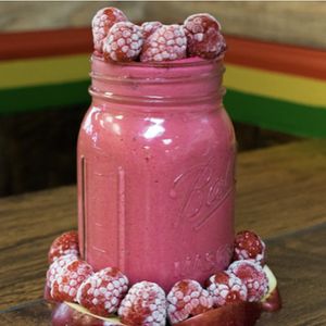 Raspberry Earth shake  at Veghada - Maybe closed in Philadelphia