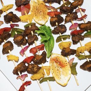 Veggie shish kebabs 😋 at Veghada - Maybe closed in Philadelphia