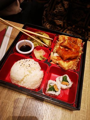 Tofu steak at Takara in Dublin
