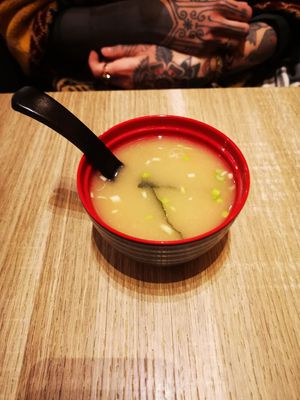 Miso souo at Takara in Dublin