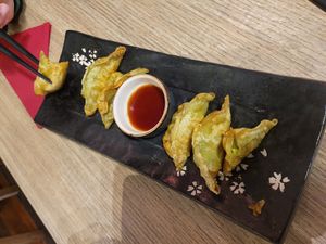 Gyoza   at Takara in Dublin