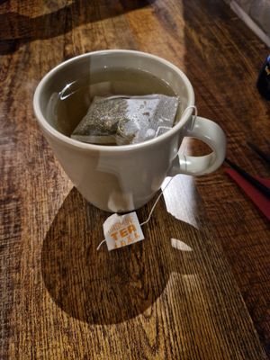 Jasmine tea at Takara in Dublin