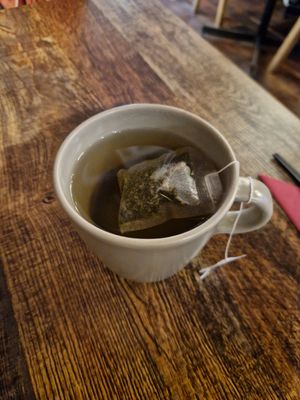 Green tea at Takara in Dublin